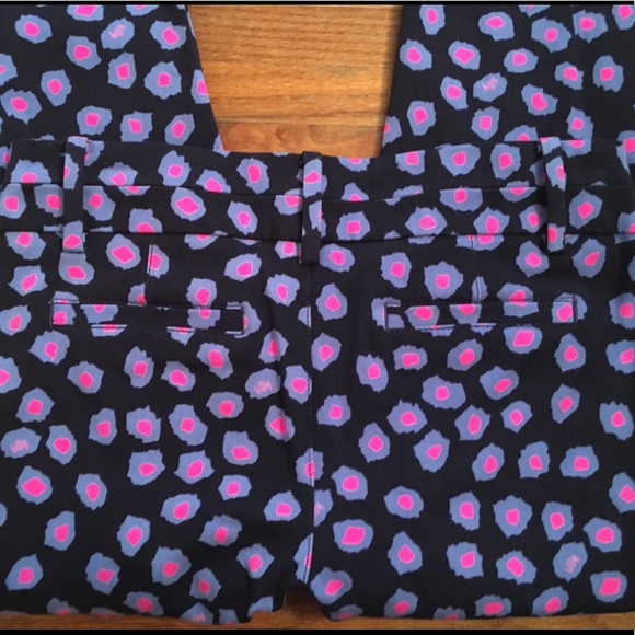 Lilly Pulitzer Amuse Bouche Capris Pants- Sz 0 - Picture 5 of 8